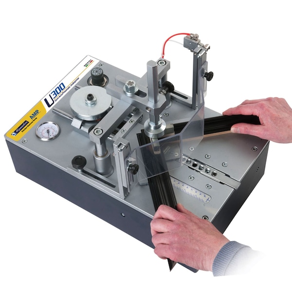 Amp U-300 Semi-Automatic Underpinner - Frame Joining - Wood Moulding 63004001 - main